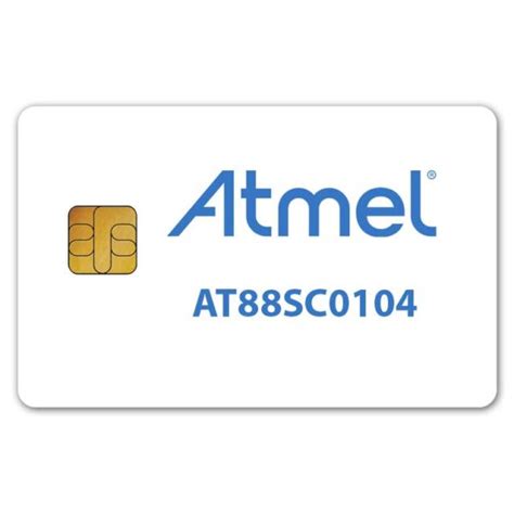 atmel smart card ics|Ready.